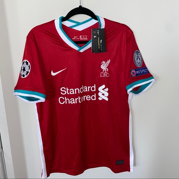 20/21 Liverpool FC Home Jersey Mane 10 - Picture 1 of 2